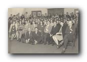 Church Group with HBU and HCU sitting in front 1946.jpg